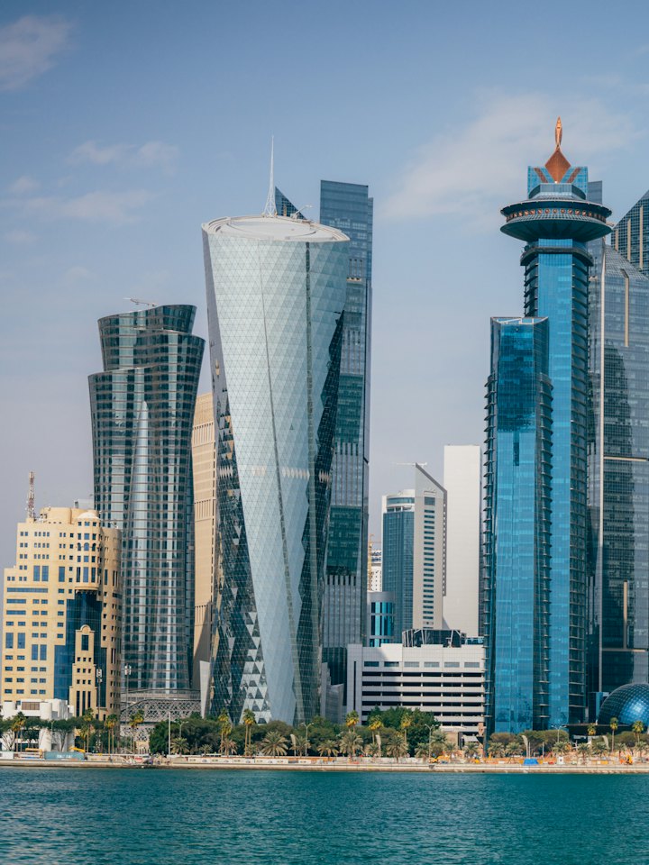West Bay, Qatar
